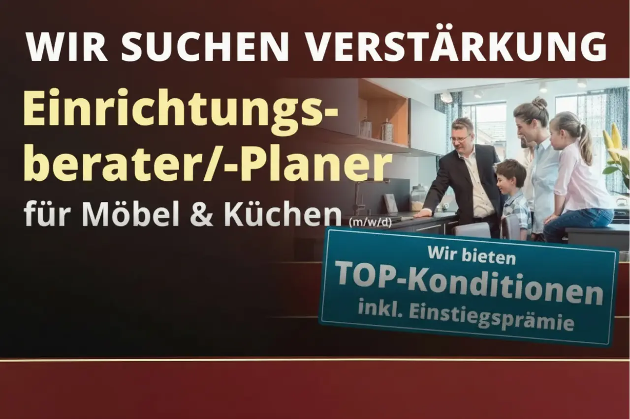 Einrichtungsberater/-Planer